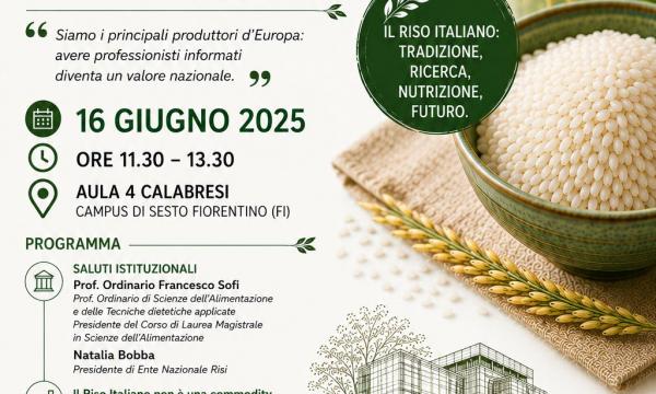 Il valore del riso: Scienza, Qualit&agrave; e Salute per un&rsquo;alimentazione di Eccellenza